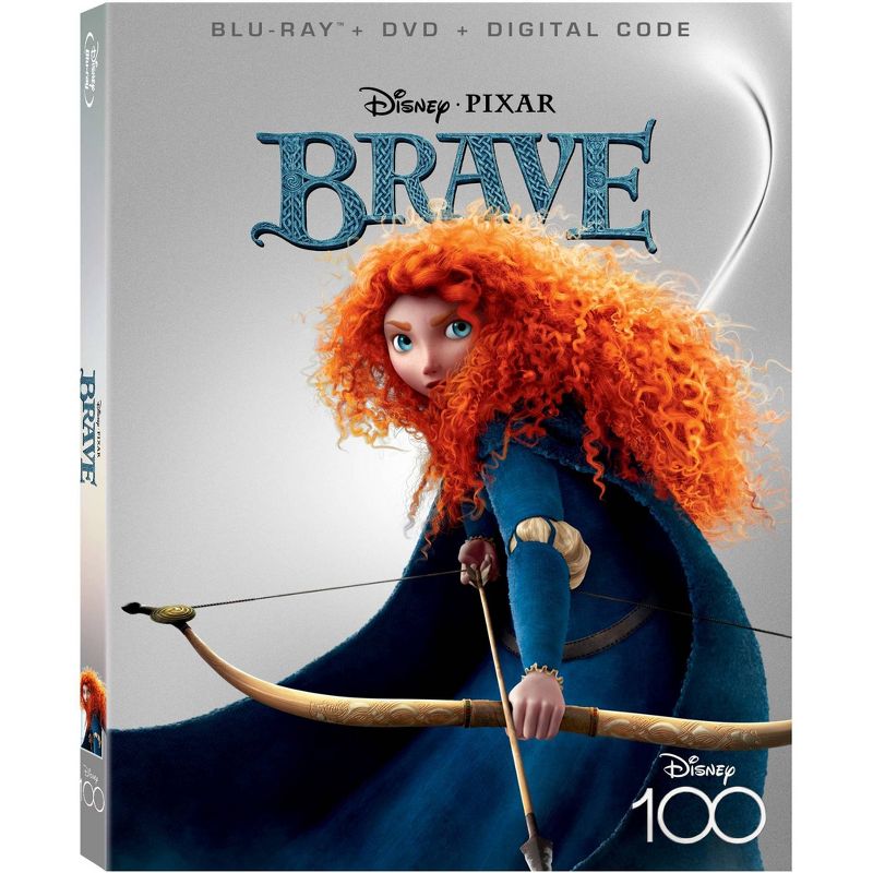 Brave (Blue-ray + DVD + Digital), 1 of 2