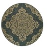 Oriental Weavers Marina 5929K Black/ Tan Indoor/Outdoor Area Rug - 7'10" Round - 4 of 4