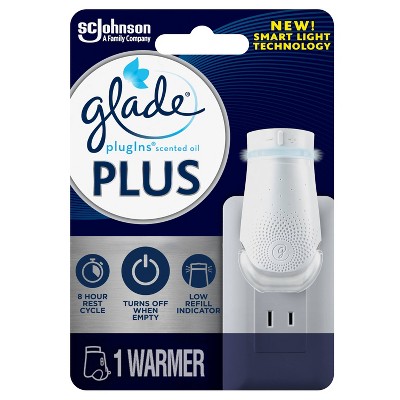 Glade PlugIns Plus Scented Oil Air Freshener  Warmer - 1ct