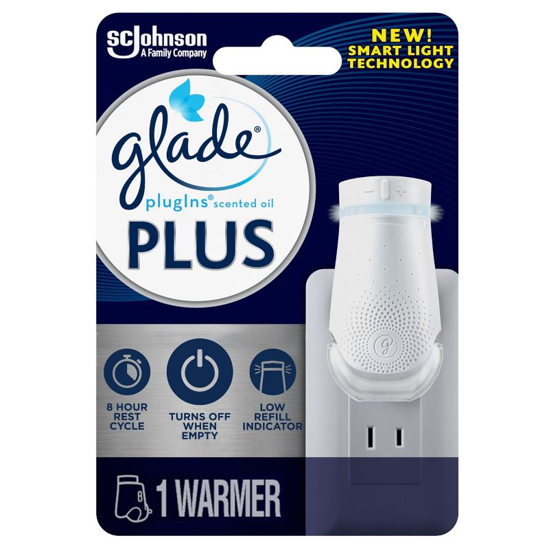 Glade PlugIns Plus Scented Oil Air Freshener  Warmer - 1ct, 1 of 27