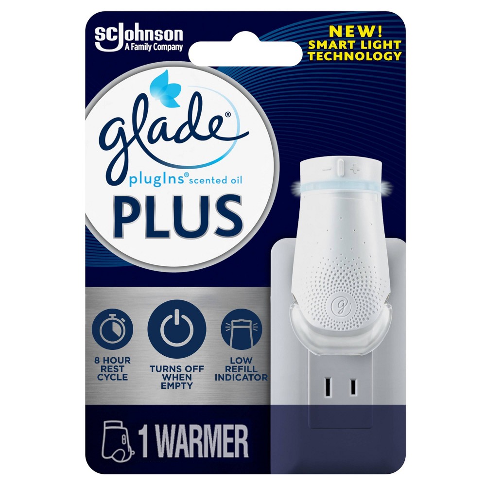 Photos - Air Freshener Glade PlugIns Plus Scented Oil  Warmer - 1ct 