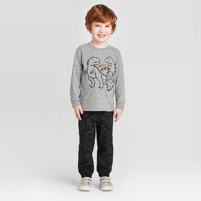 toddler boy black sweatpants