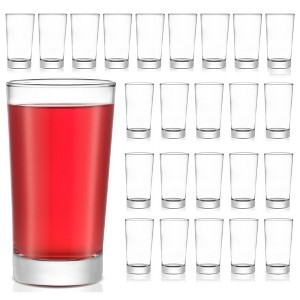 Libbey Heavy Base Highball Drinking Glasses, 8 ounce, Set of 24 - 1 of 4