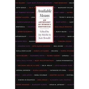 Available Means - (Composition, Literacy, and Culture) by  Joy Ritchie & Katharine Ronald (Paperback) - 1 of 1