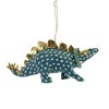 Cody Foster 2.5 Inch Merry Stegasaurus Ornament Dinosaur Christmas Tree Ornaments - 3 of 3