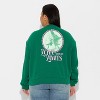Women's Wicked Love Limits Graphic Sweatshirt - Emerald Green - 3 of 3