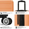 Travel Select Snowcreek Matte 21" Carry On Hardside Spinner Suitcase with USB Port - 3 of 4