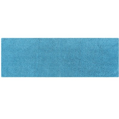 Micro Plush Collection 100% Polyester Solid Tufted Bathroom Rug with Gel Form Backing, Machine Washable, Tumble Dry Bath Mat