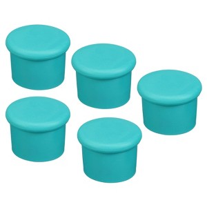Unique Bargains Silicone Unbreakable Reusable Beverage Wine Stoppers 5 Pcs - 1 of 3