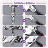 PartyWoo Foil Balloons Purple Pearl Round 22 Inch 6 pcs - 4 of 4