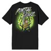 Rick & Morty Portal Boyz Crew Neck Short Sleeve Men's Black T-shirt - 2 of 4