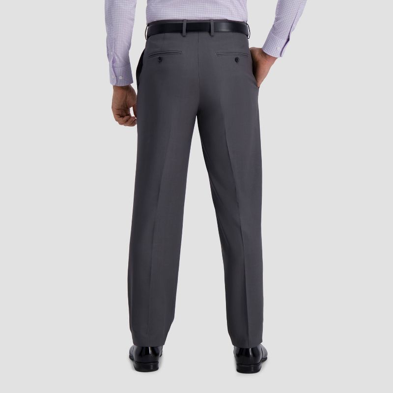 Haggar H26 Men's Premium Stretch Classic Fit Dress Pants, 4 of 8