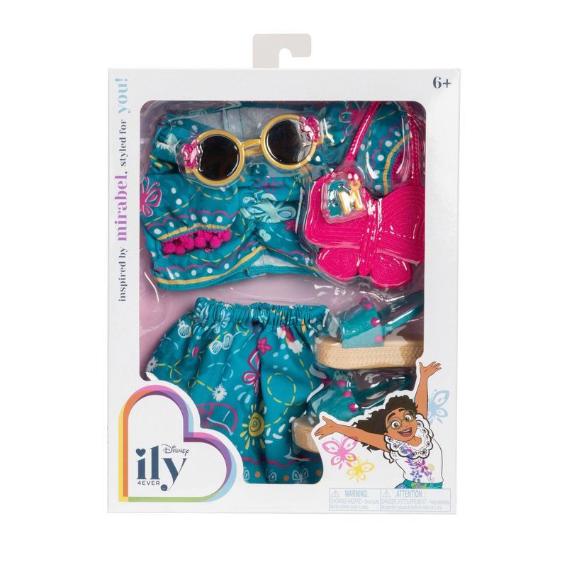 Disney ILY 4ever 18&#34; Fashion Pack - Mirabel Bday Party Dress (Target Exclusive), 3 of 12