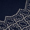 LunaLulinlk 4401L 5'3" X 7' Navy Polypropylene - 4 of 4