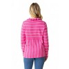 Women's Wo's Weekend Terry Quarter Zip Top - habitat - 2 of 3
