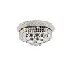 Elegant Lighting Primo 14 inch black flush mount - 3 of 4