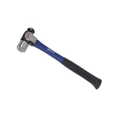 Williams  Ball Pein Hammer Fiberglass Handle,8oz. 20542