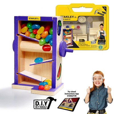 Stanley Jr. DIY Candy Maze Kit