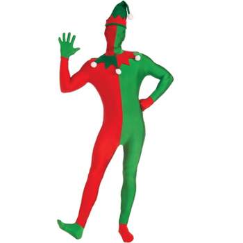 Forum Novelties Elf Skin Suit Adult Costume, X-Large