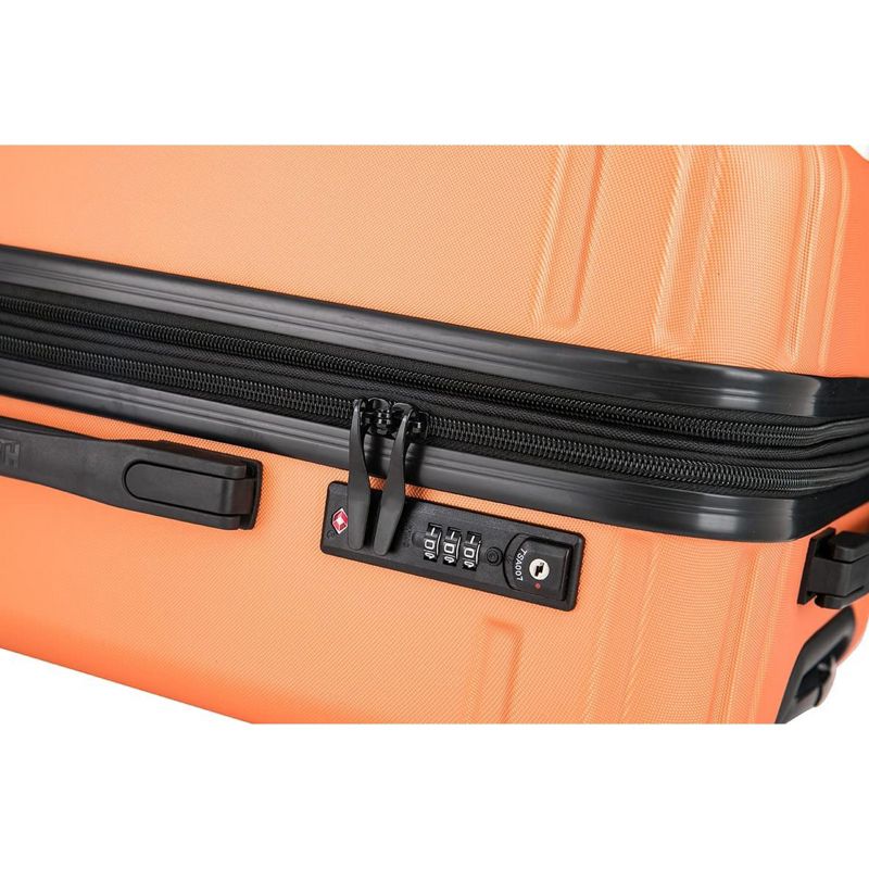 HiPack Rover New Generation Hardside 3-Piece luggage Set, 5 of 7