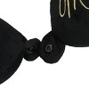 Disney Minnie Mouse-Inspired 3-Piece Neck Pillow Eye Mask & Luggage Tag Set - 4 of 4