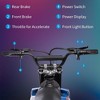 36V Kids Ride on Dirt Bike,15.5MPH Fast Speed Electric Battery-Powered Off-Road Motorcycle 500W Brushed Motor - 2 of 4