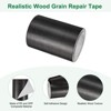 Unique Bargains Self Adhesive Realistic Wood Grain Durable Multi Use Masking Tape 1 Pc - 2 of 4