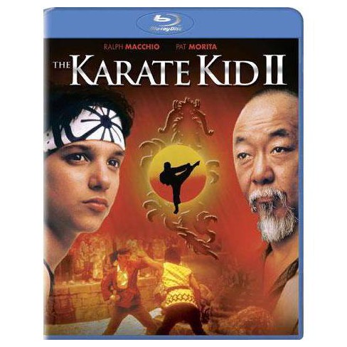 the karate kid part 2 poster