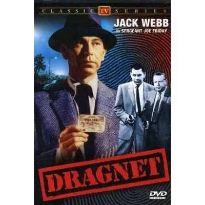 DRAGNET VOLS. 1-6 (DVD)(2008)