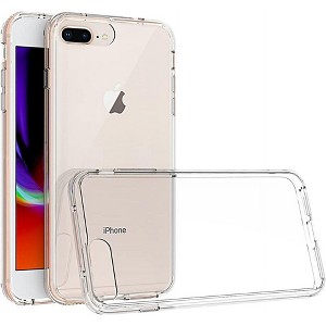 Entronix Case Compatible with iPhone 7 Plus/8 Plus/6 Plus/6s Plus - [Hard Back] Slim Clear - 1 of 1
