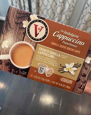 Victor Allen's Coffee 42 Count French Vanilla Cappuccino