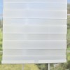 Versailles Cordless Zebra Privacy Room Darkening Shade for Windows Eggshell - 4 of 4
