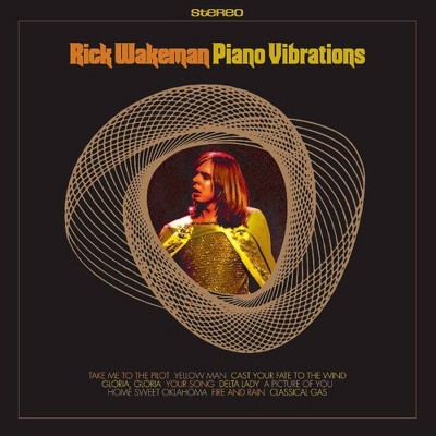 Rick Wakeman - Piano Vibrations (Vinyl)