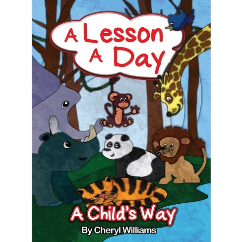 A Lesson a Day - by  Cheryl Williams (Hardcover) - image 1 of 1