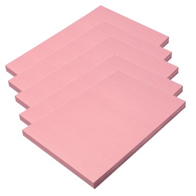 Prang® Construction Paper, Pink, 12" x 18", 100 Sheets Per Pack, 5 Packs