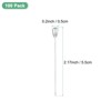 Unique Bargains Stainless Steel Teardrop Pearl Multipurpose Straight Pins - 3 of 4