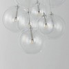 ET2 Lighting Burst 9 - Light Pendant in  Satin Nickel - 2 of 3