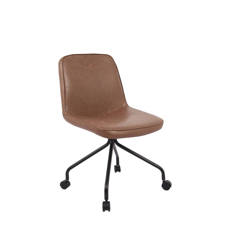 Modern Rolling Office Chair - WOVENBYRD, 5 of 14