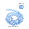Unique Bargains Sparkly Faceted Durable Waterproof Loose Small Round Beads 10 Pcs - 2 of 4