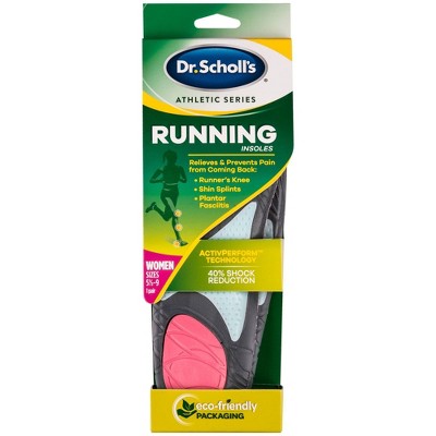 Dr. Scholl's Athletic Series Running Insoles for Women - Size (5.5-9)