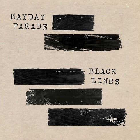 Mayday Parade - Black Lines (CD) - image 1 of 1