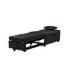 Sofa Bed 3 In 1 Multi-Function Folding Breathable Linen Couch Bed For Apartment Living Room Small Room Bed Chair - 4 of 4