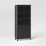 72" Carson 5 Shelf Bookcase with Doors - Threshold™