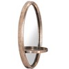 Zuo Petite Ogee Mirror & Shelf Gold - 4 of 4