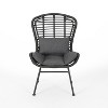 Gulches Patio Chair with Cushions for Patio, Outdoor, Garden, Poolside (Set of 2) - 4 of 4
