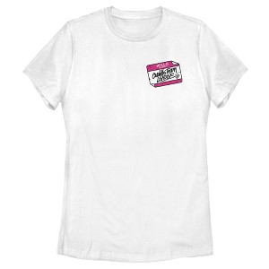 Women's Fortnite Cuddle Name Tag T-Shirt - 1 of 4