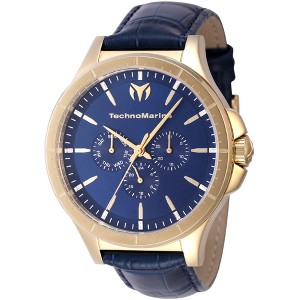 Technomarine TM-822030 Men's MoonSun Day-Date Blue Dial Watch - 1 of 1