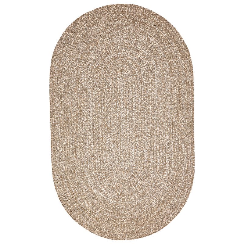 Braided Reversible Two-Tone Indoor Outdoor Runner or Area Rug by Blue Nile Mills, 1 of 7