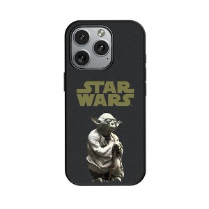 Star Wars Rebel Alliance Color Block MagSafe Compatible Cell Phone Case for Apple iPhone - 1 of 4