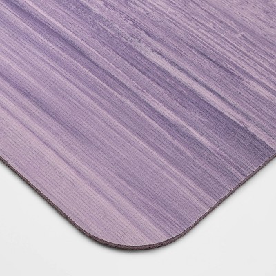 Natural Rubber Yoga Mat 5mm Violet - All In Motion&#8482;_1